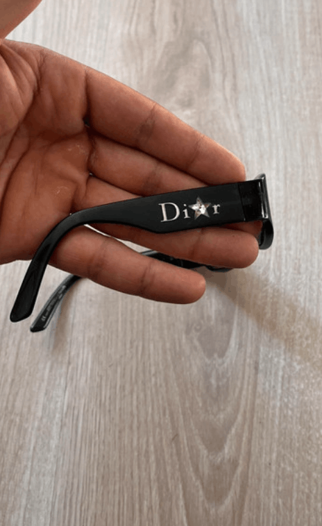Dior DIOR Sunglasses Shiny Millenium Mask Ski Wrap Shield Size ONE SIZE - 3 Thumbnail