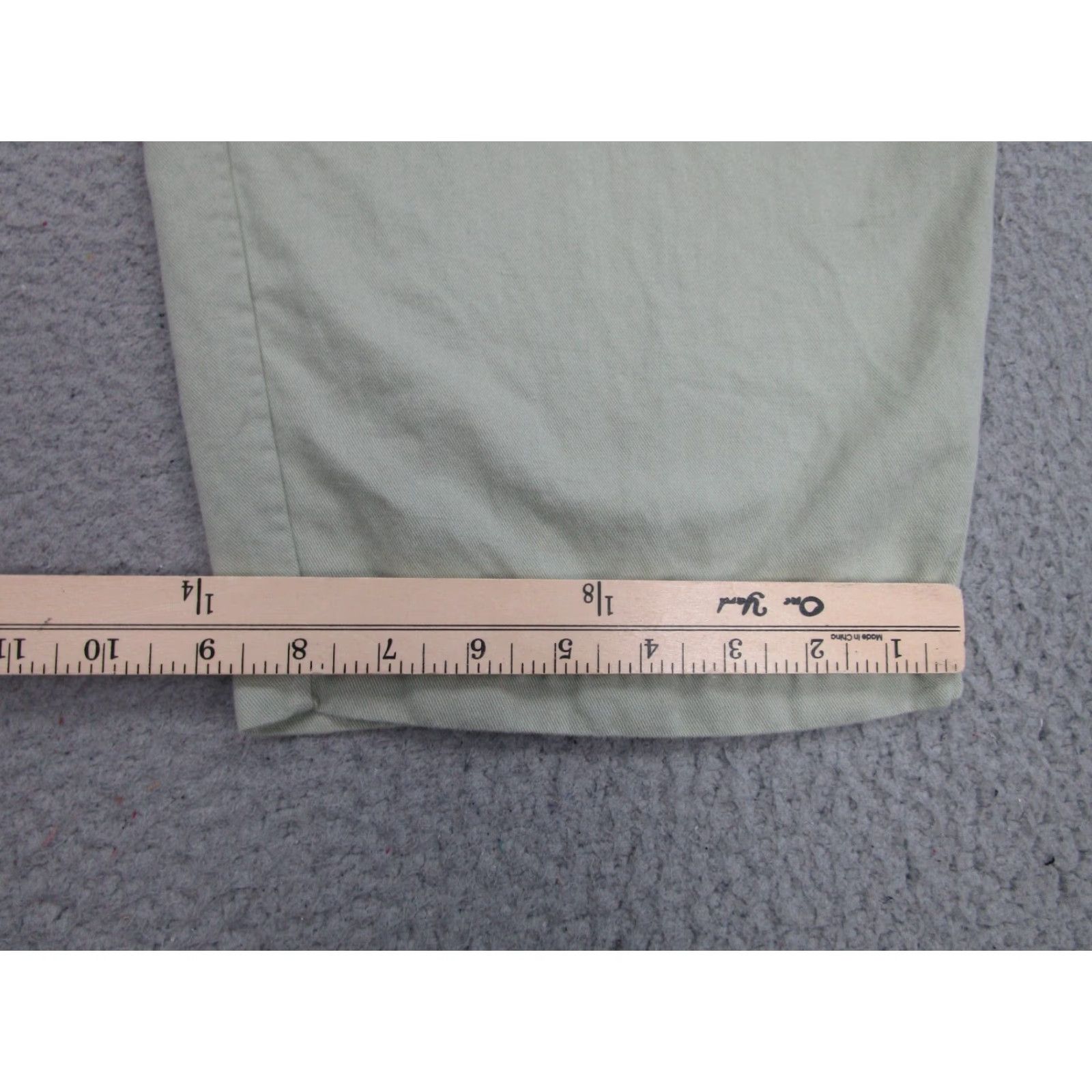 Cos COS Pants Womens L Green Linen Blend Wide-Leg Beach Resort Bohemian Comfort Pockets High-Rise 27in Inseam Vintage? No (but not vintage). Size 36" / US 14 / IT 50 - 5 Thumbnail