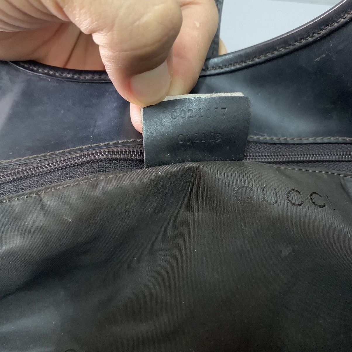 Gucci Gucci Jackie Monogram Hobo Bag Size ONE SIZE - 16 Thumbnail