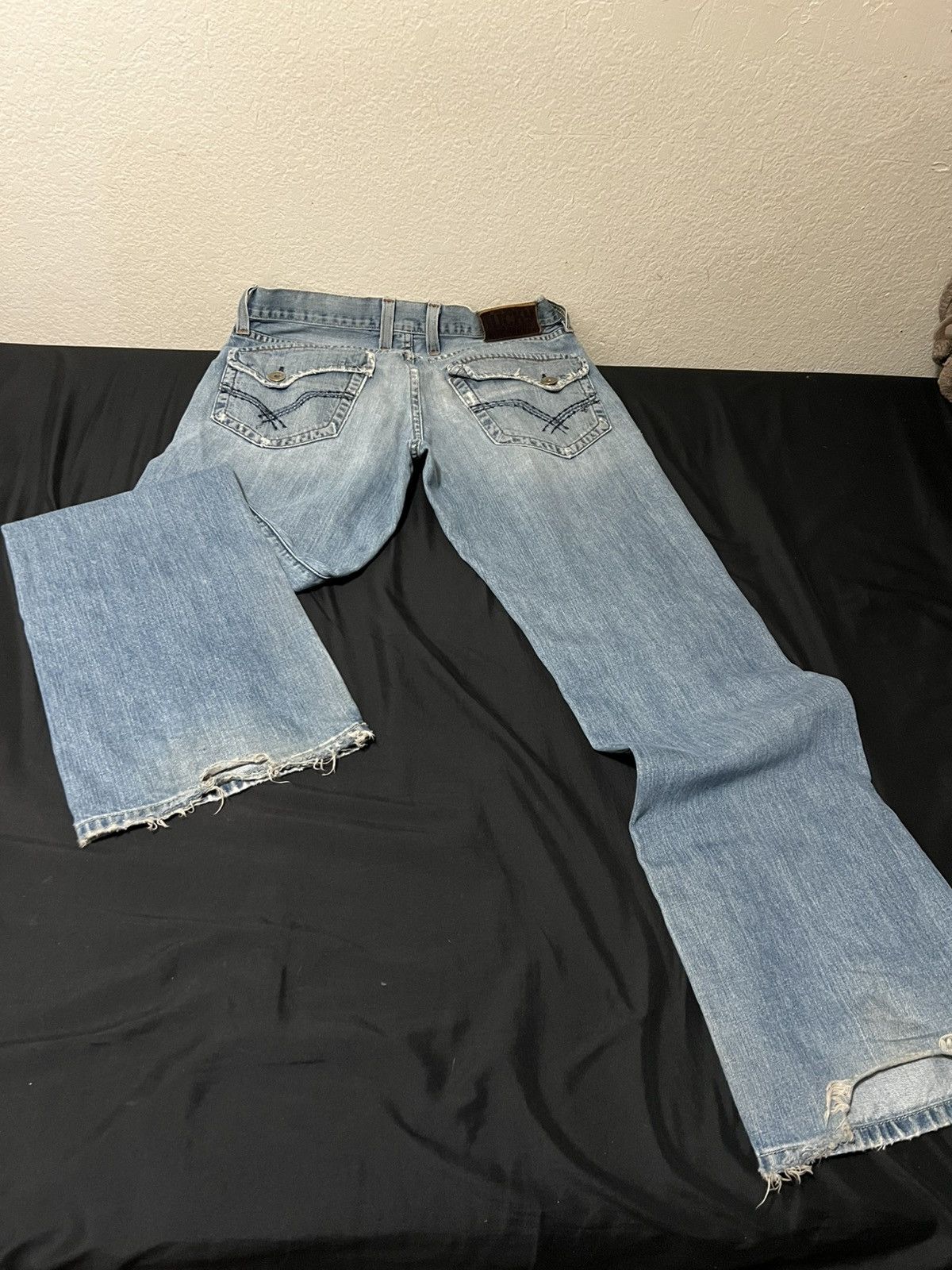 Lucky Brand Lucky Brand Light Blue Jeans Size US 32 / EU 48 - 6 Thumbnail
