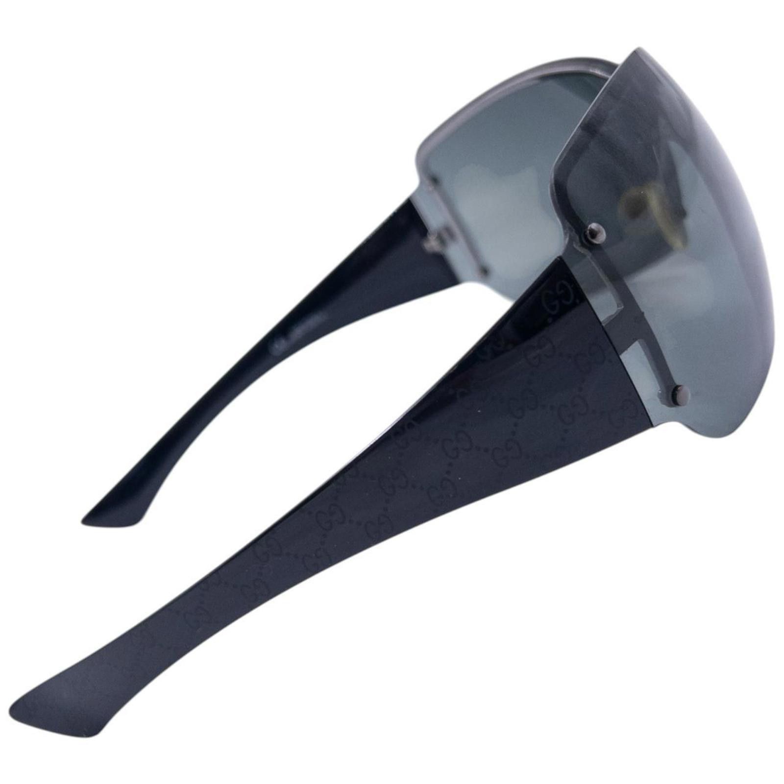 Gucci Vintage Gucci Monogram Sunglasses Size ONE SIZE - 3 Thumbnail