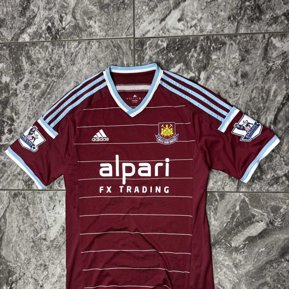 Adidas #21 DIAME WEST HAM 2014 - 2015 MATCH WORN Size US M / EU 48-50 / 2 - 3 Thumbnail