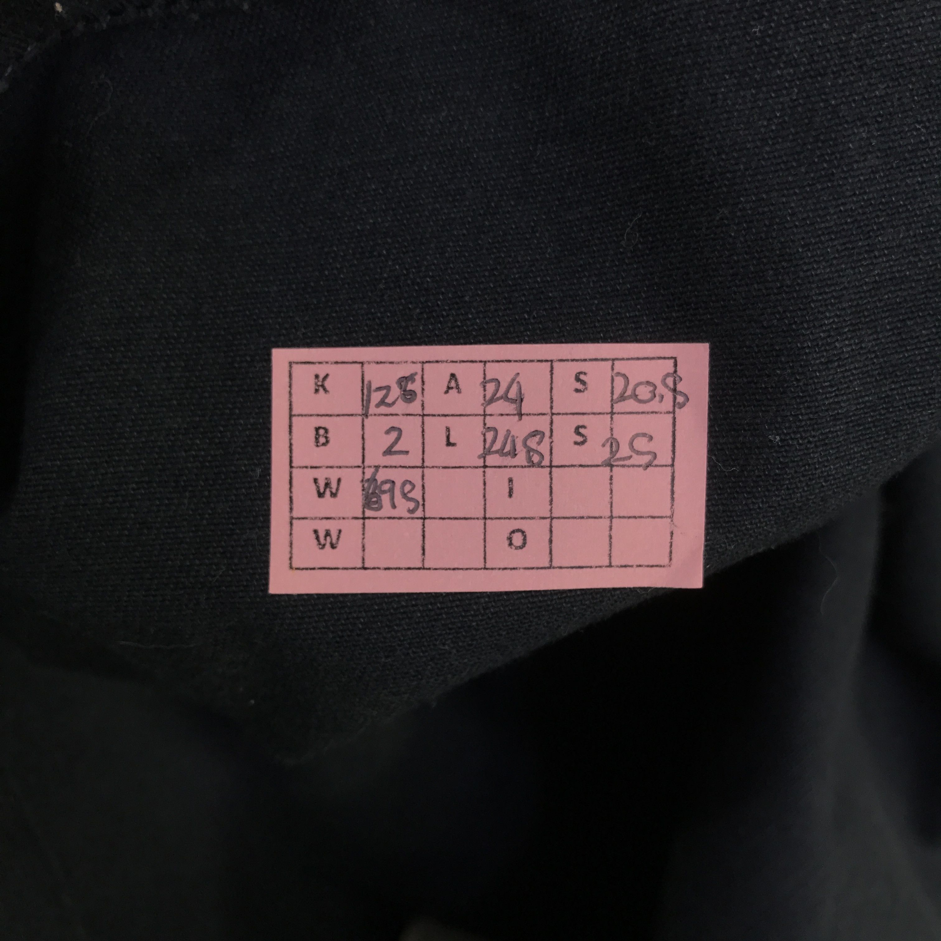 Japanese Brand Vintage captain santa club Navy colour Faded jacket K126B2 Size US L / EU 52-54 / 3 - 16 Thumbnail