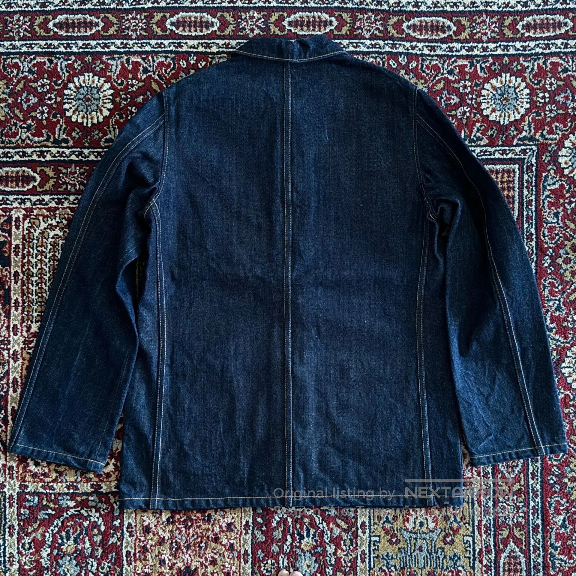 BLACK SIGN Black Sign Denim Jacket. Size US M / EU 48-50 / 2 - 2 Thumbnail