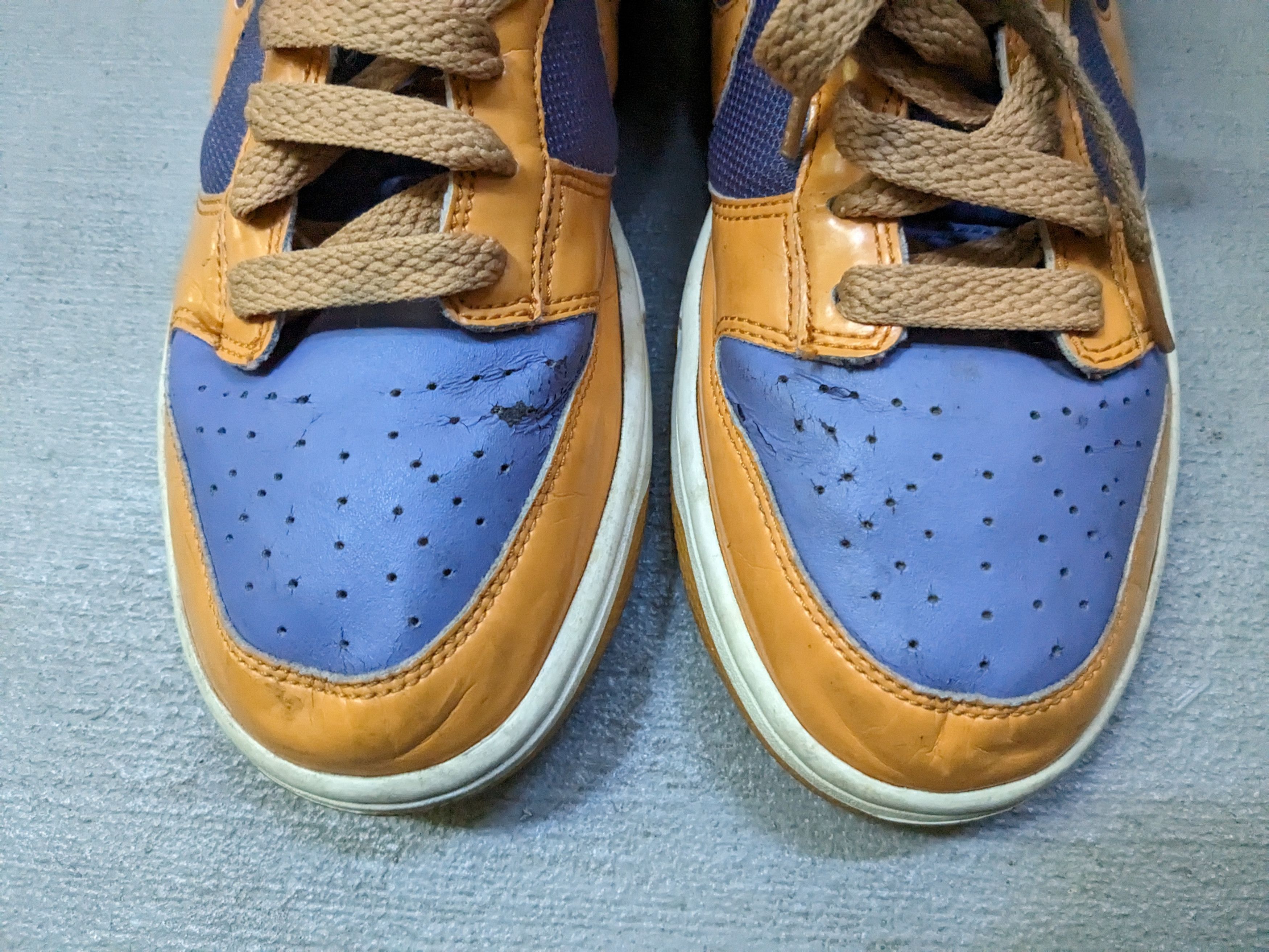 Nike Nike Dunk Low Purple Melon Size 8.5 Yellow 317813-581 Y2K Size US 8.5 / EU 41-42 - 3 Thumbnail