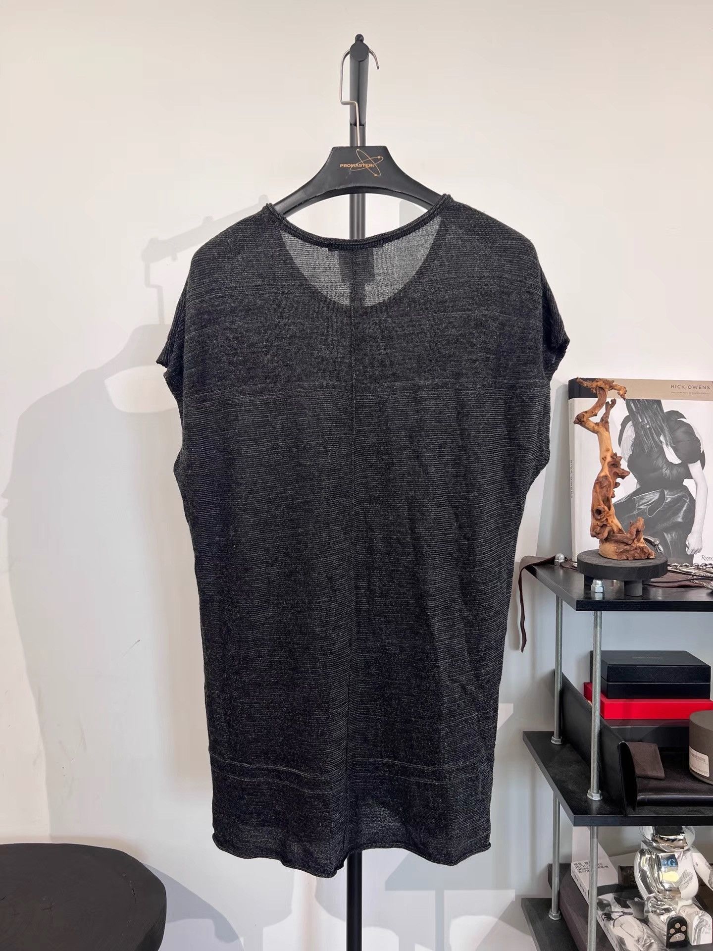 Julius Ma_Julius Linen Cotton Knit Sleeveless Vest K35 Size US M / EU 48-50 / 2 - 2 Thumbnail