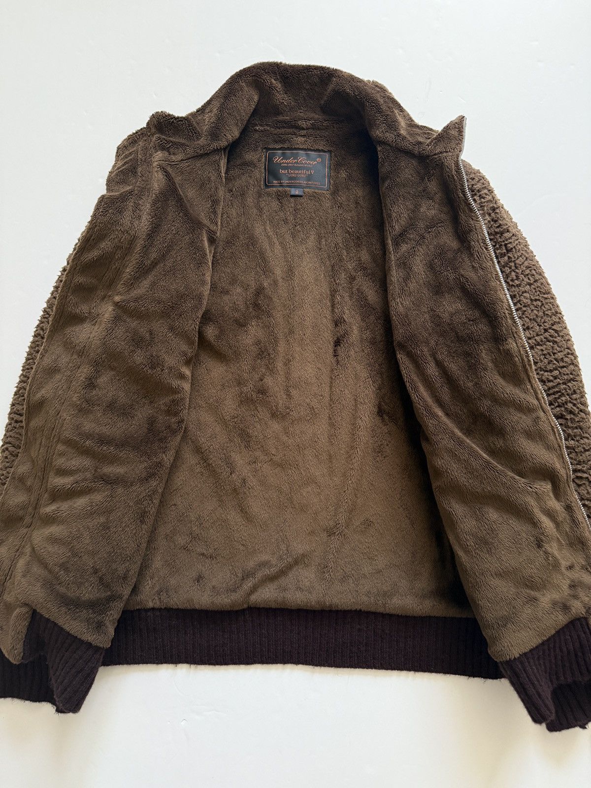 Undercover Undercover “Guru Guru” 06’ pulled fleece jacket Size US M / EU 48-50 / 2 - 8 Thumbnail