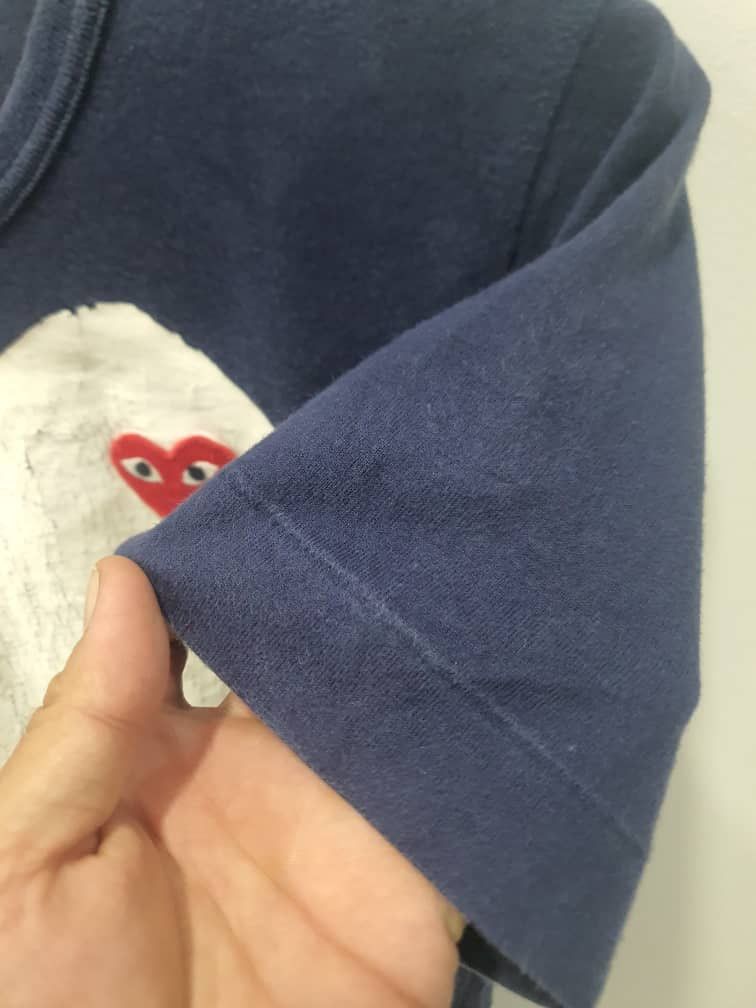 Comme des Garcons Comme Des Garcons Big Logo Size L / US 10 / IT 46 - 3 Thumbnail