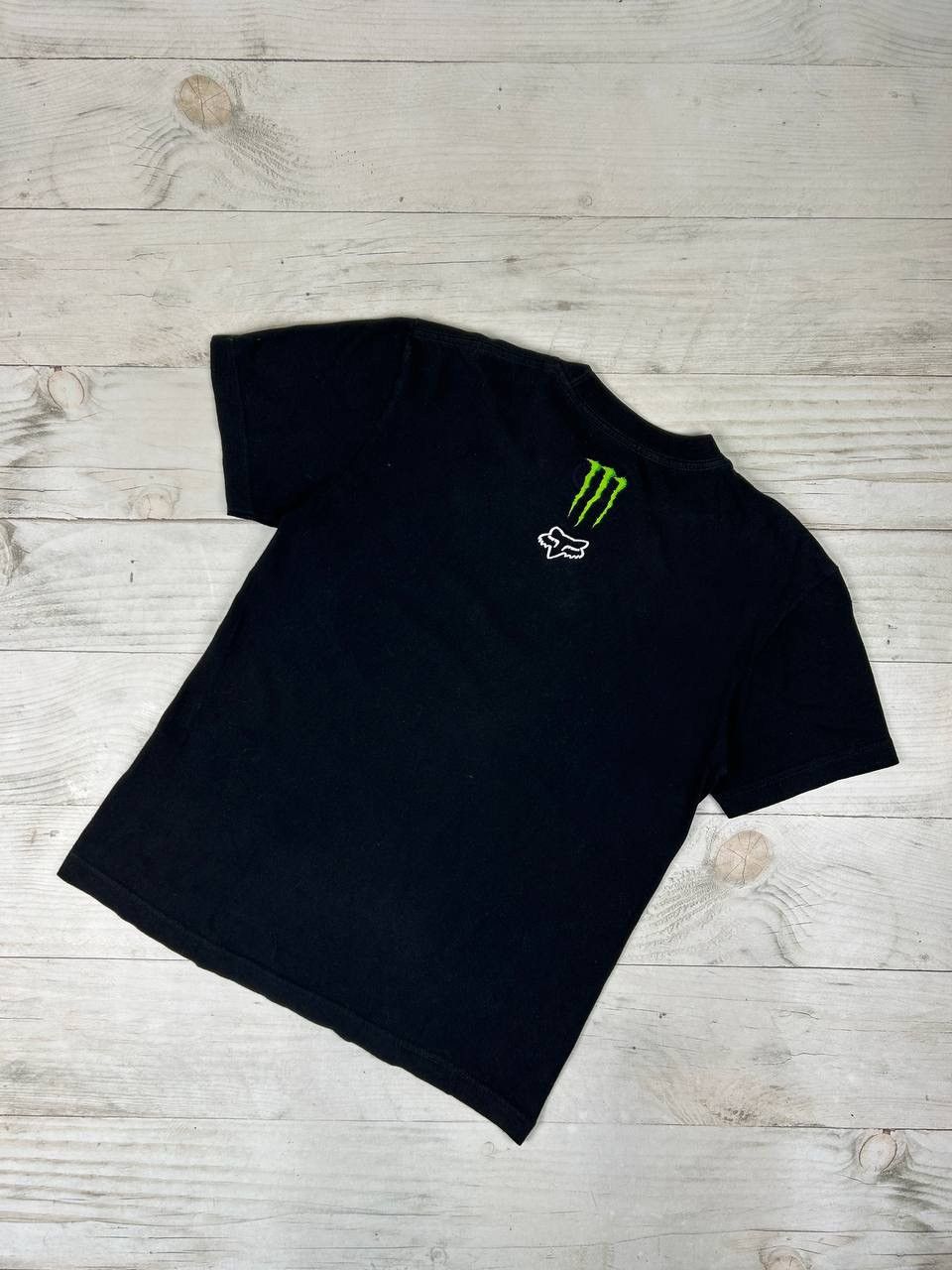 Fox Racing Monster Energy Fox T Shirt Size US S / EU 44-46 / 1 - 9 Thumbnail
