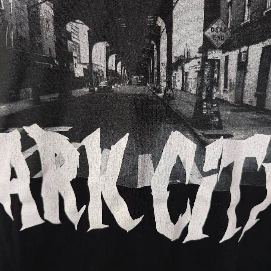 Vintage VINTAGE Dark City T Shirt Mens Size Medium Black Plus Eighteen Streetwear Size US M / EU 48-50 / 2 - 5 Thumbnail