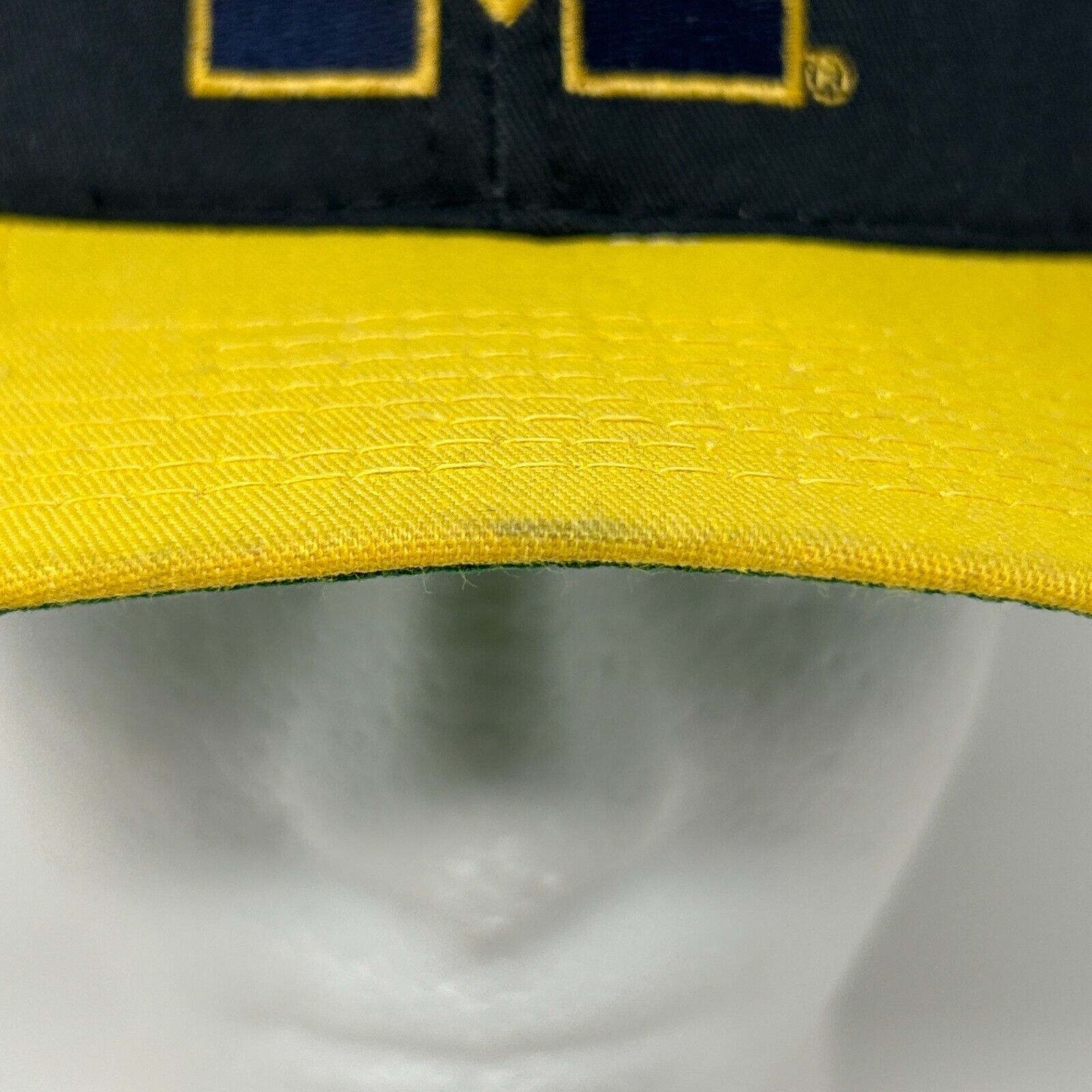 The Game Vintage 90s Michigan Wolverines Hat Baseball Cap The Game Size ONE SIZE - 6 Thumbnail