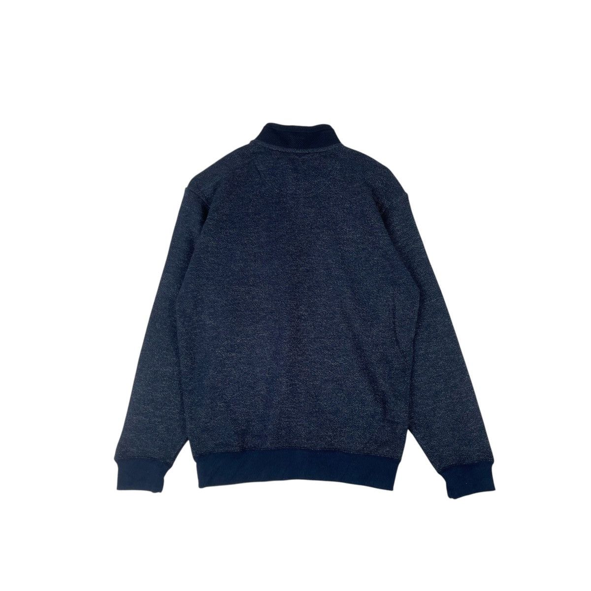 Designer × Vintage vintage Hoodie/sweater Quater zip crocodile Size US M / EU 48-50 / 2 - 4 Thumbnail