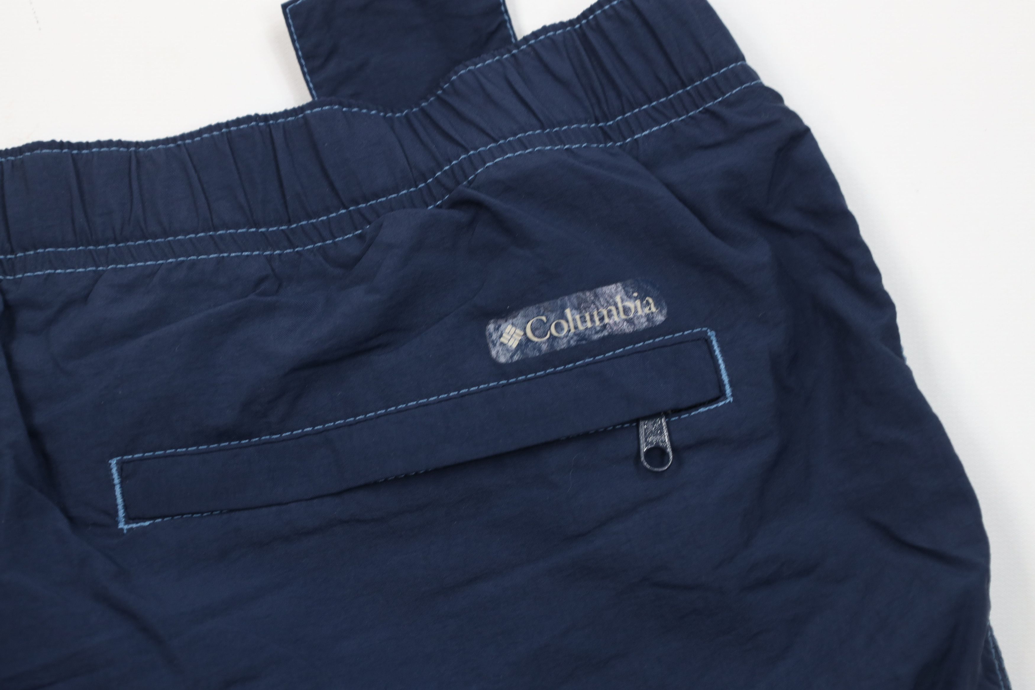 Columbia AS IS Vintage Y2K Columbia Lined Trekking Cargo Shorts Size US 34 / EU 50 - 10 Thumbnail