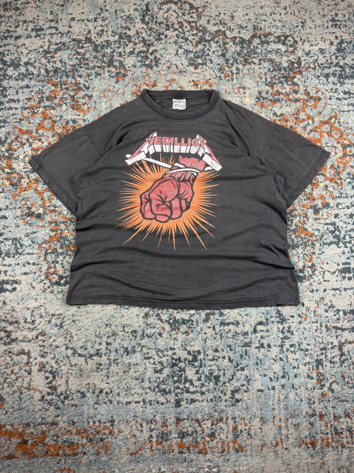 Band Tees Vintage 00s Metallica St Anger worn to perfection band tee Size US XL / EU 56 / 4 - 1 Thumbnail