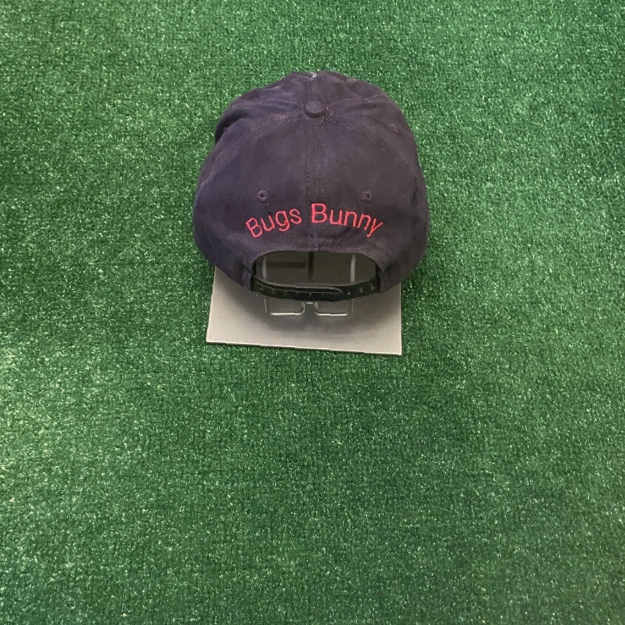 Vintage VINTAGE 90s Looney Tunes Bugs Bunny Cartoon VTG 1995 SnapBack Hat Warner Bros Size ONE SIZE - 2 Thumbnail