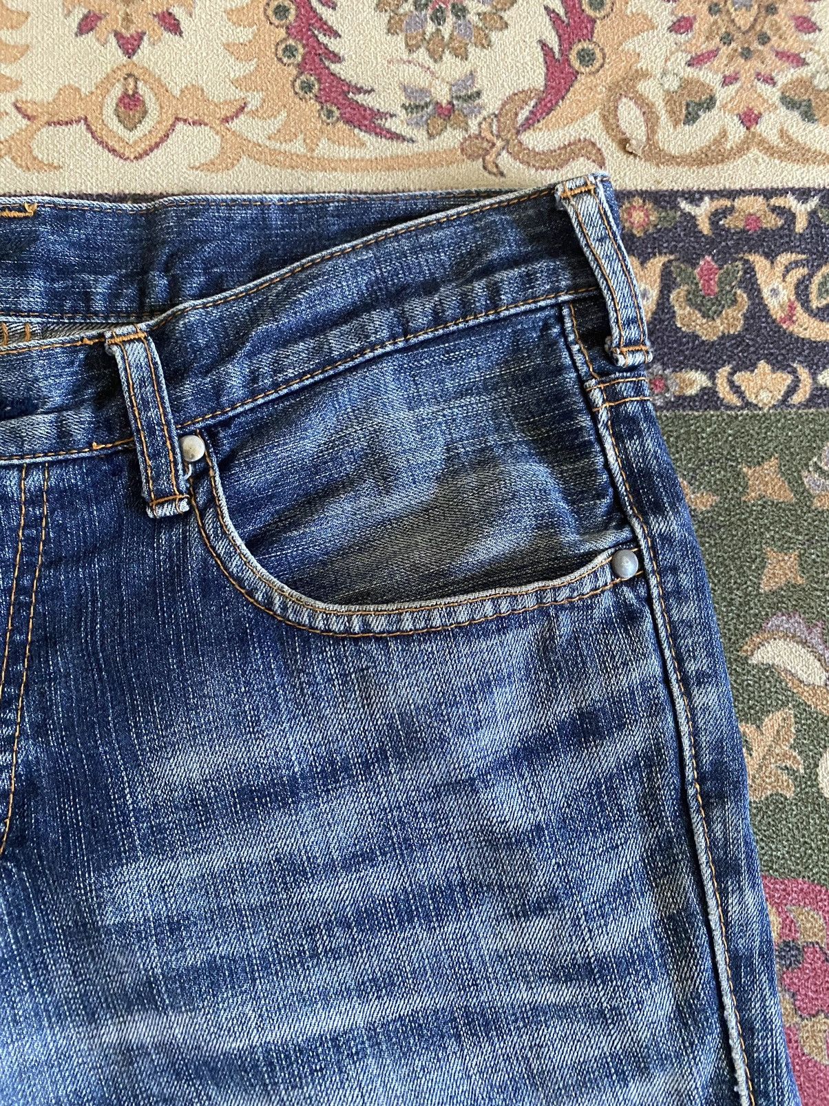 ABAHOUSE Japanese Brand Abahouse Distressed Denim Size US 31 - 5 Thumbnail