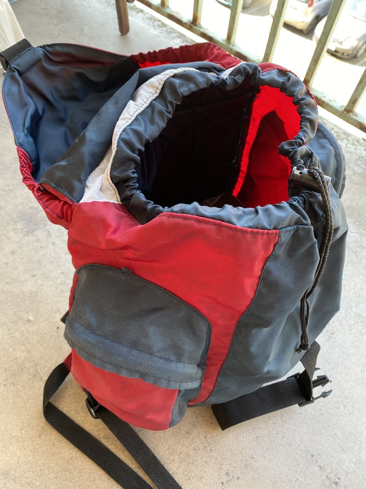 Adidas × Japanese Brand Vintage 80s west Germany Adidas backpack hiking mountain Size ONE SIZE - 6 Thumbnail