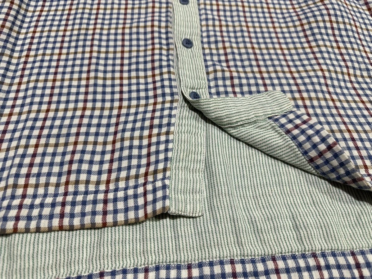Ne-Net 🔥Vintage Ne-Net By Issey Miyake Check Shirt Long Sleeve Size US L / EU 52-54 / 3 - 4 Thumbnail