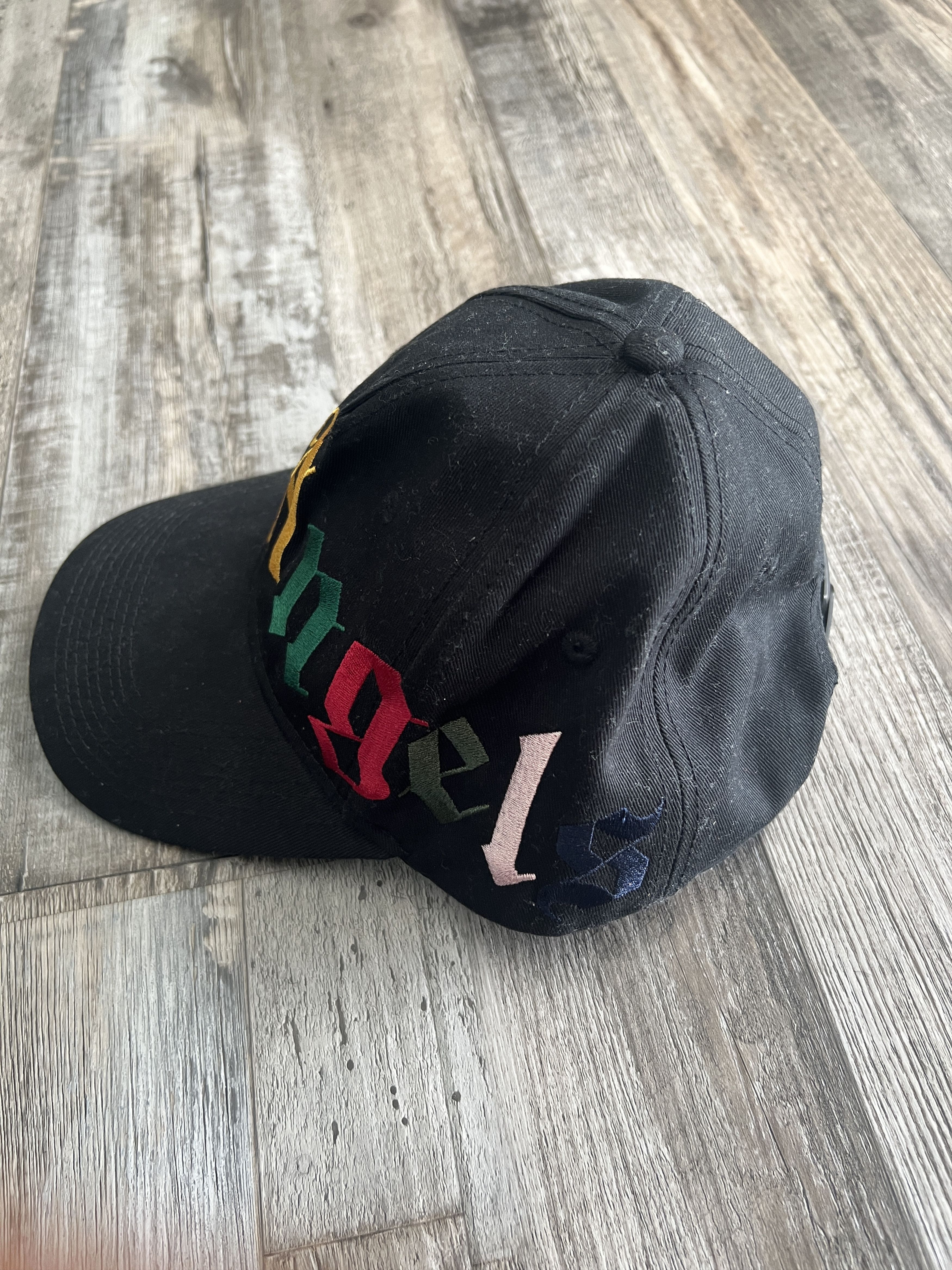 Palm Angels Palm Angels " Embroidered Logo Baseball Cap " Size ONE SIZE - 3 Thumbnail