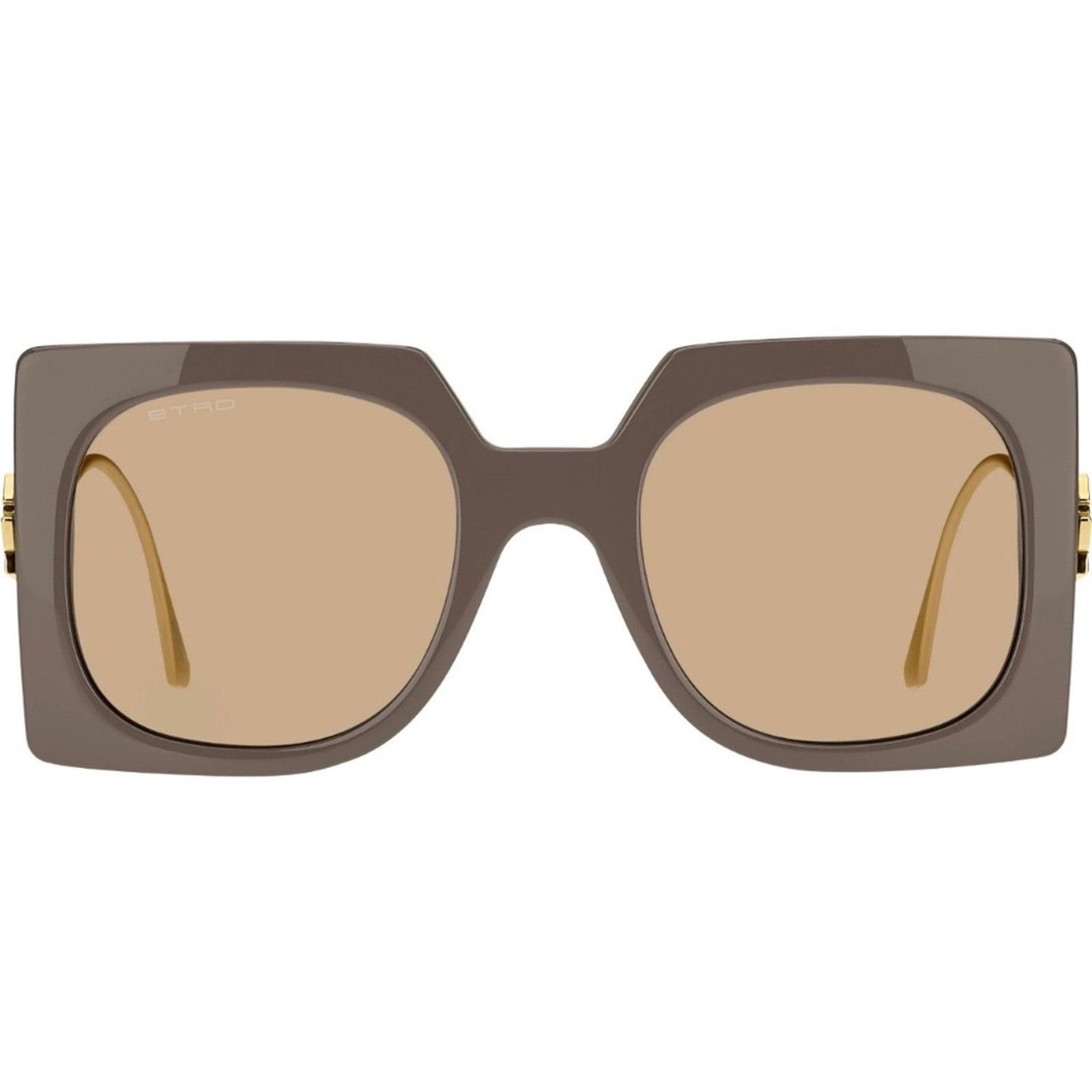 Etro ETRO Sunglasses ETRO0026/S 079U70 Square Mud Color Frame Size ONE SIZE - 3 Thumbnail