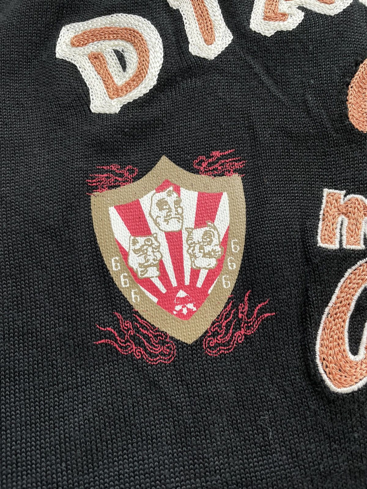 Evisu Very Rare ❗️Evisu Archive Diabolo ONI Maniac 666Allstars Vest Size US L / EU 52-54 / 3 - 4 Thumbnail