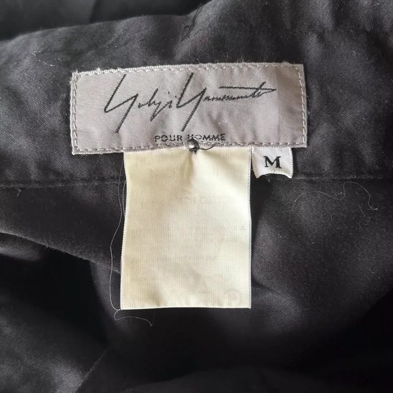 Yohji Yamamoto Yohji Yamamoto 98ss Scissor Neck Equestrian Shirt 2505-Next Size US M / EU 48-50 / 2 - 8 Thumbnail