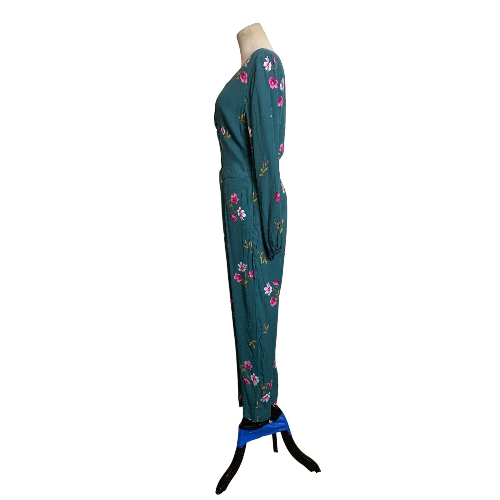 Abercrombie & Fitch Abercrombie & Fitch floral long sleeves jumpsuit size Small Size 27" / US 4 / IT 40 - 7 Thumbnail