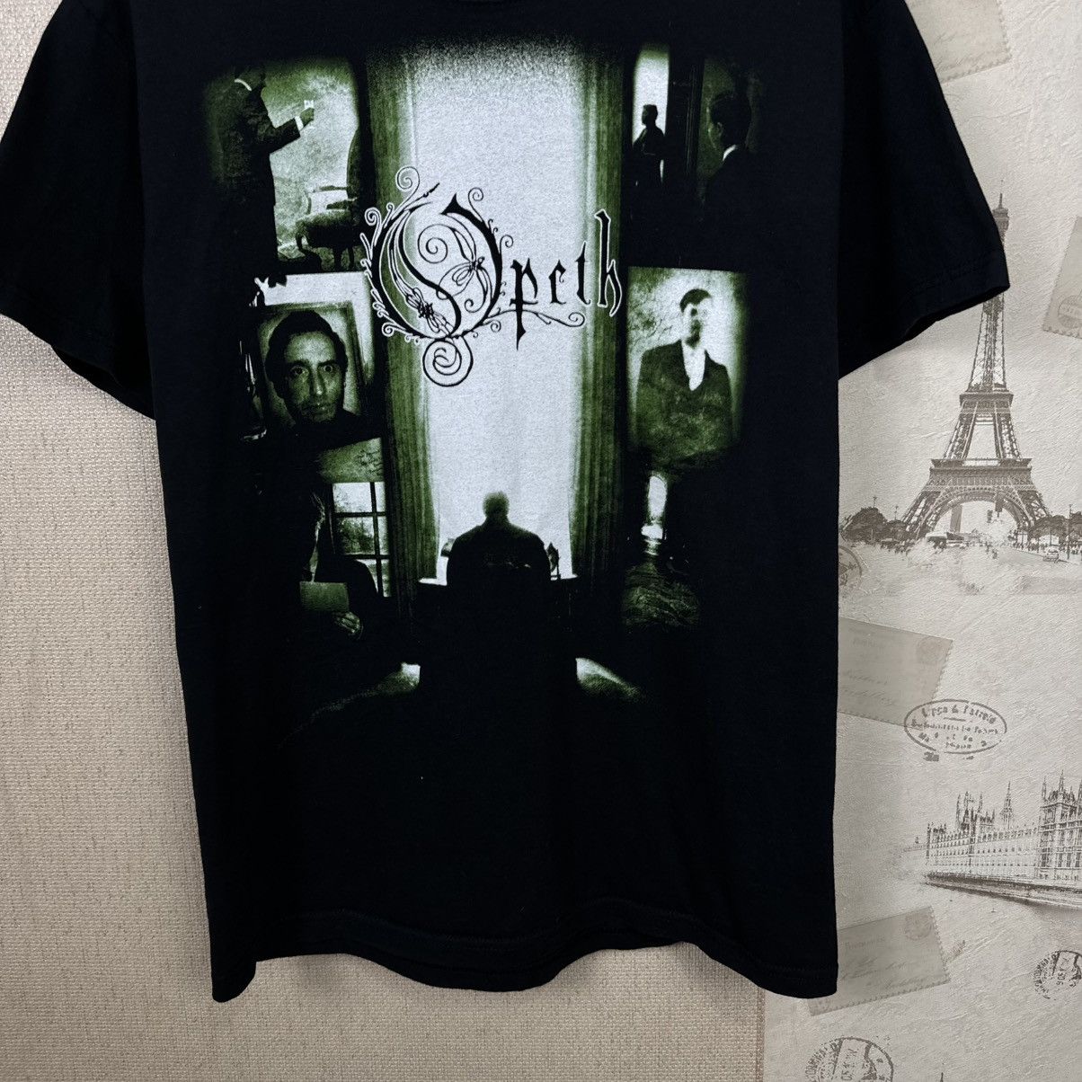 Other Vintage Opeth T shirt Watershed Metal Band Tour Sz M Size US M / EU 48-50 / 2 - 8 Thumbnail