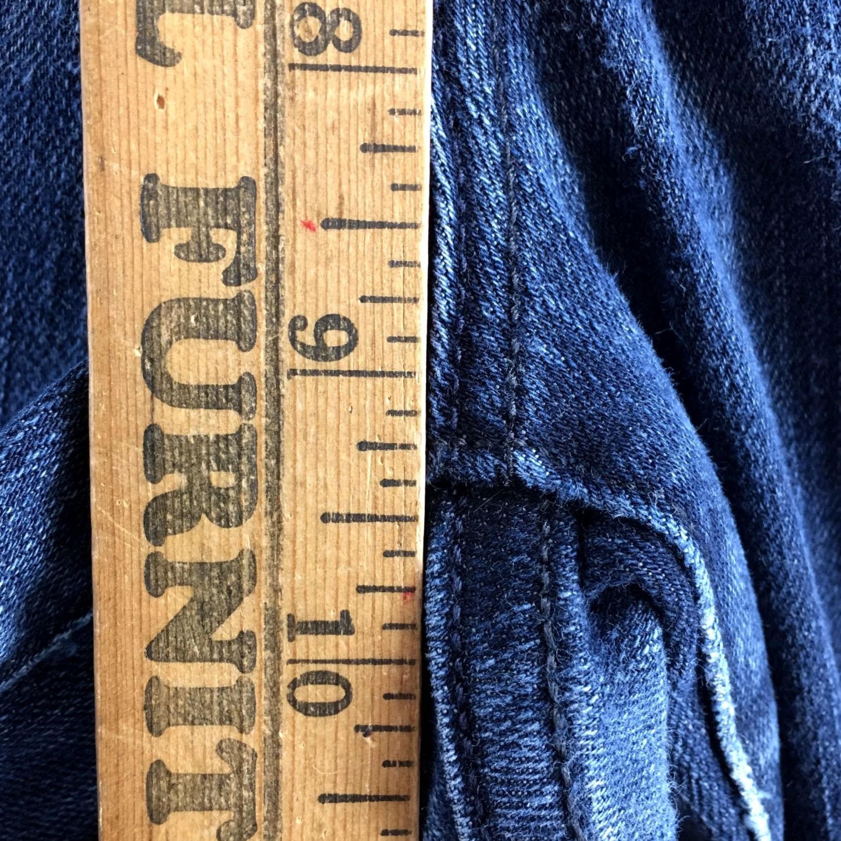 Calvin Klein Calvin Klein Ultimate Skinny Jeans Womens 31/12 Blue Denim Cotton Blend Mid Rise Jeans Women Regular Blue Skinny 31 Inseam 5-Pocket Size 34" / US 12 / IT 48 - 7 Thumbnail