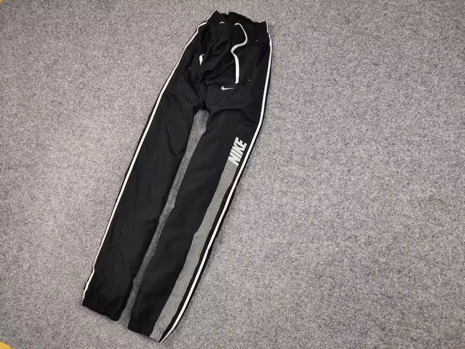 Nike Nike Track Vintage Pants Swoosh Y2K Drill Joggers Rare Size US 34 / EU 50 - 3 Thumbnail