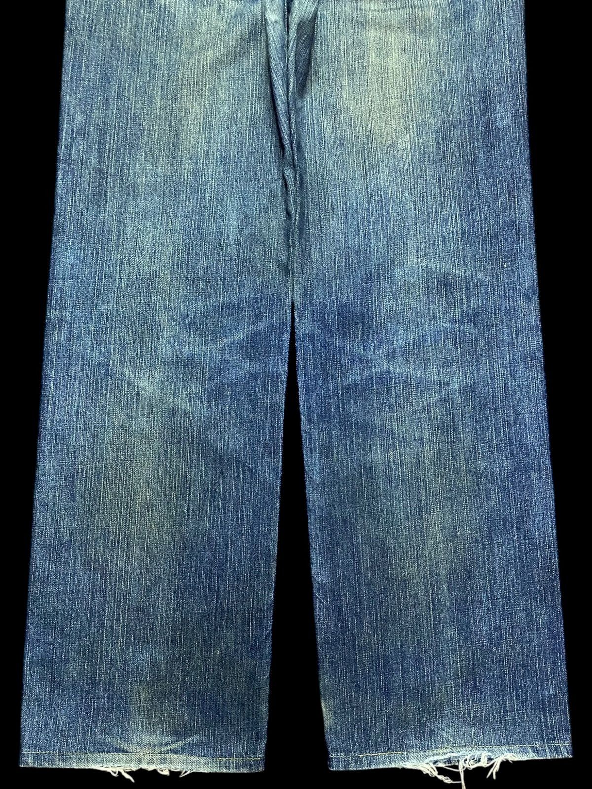 Edwin Japanese Brand Edwin Regular Mud Wash Distressed Jeans Size US 31 - 6 Thumbnail