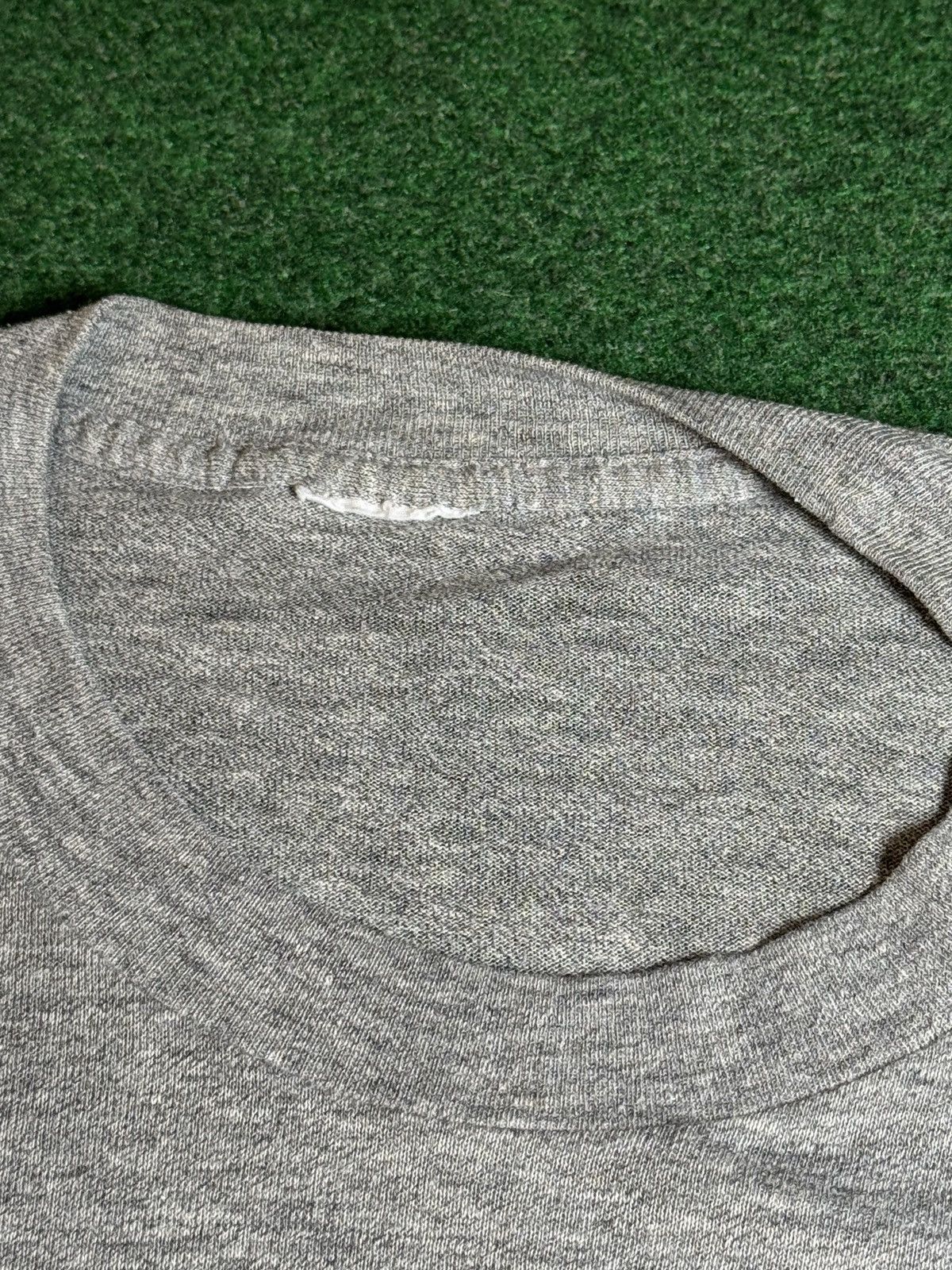 Nike × Vintage Vintage North Carolina Nike 70s THIN Collegiate T Shirt Size US L / EU 52-54 / 3 - 3 Thumbnail