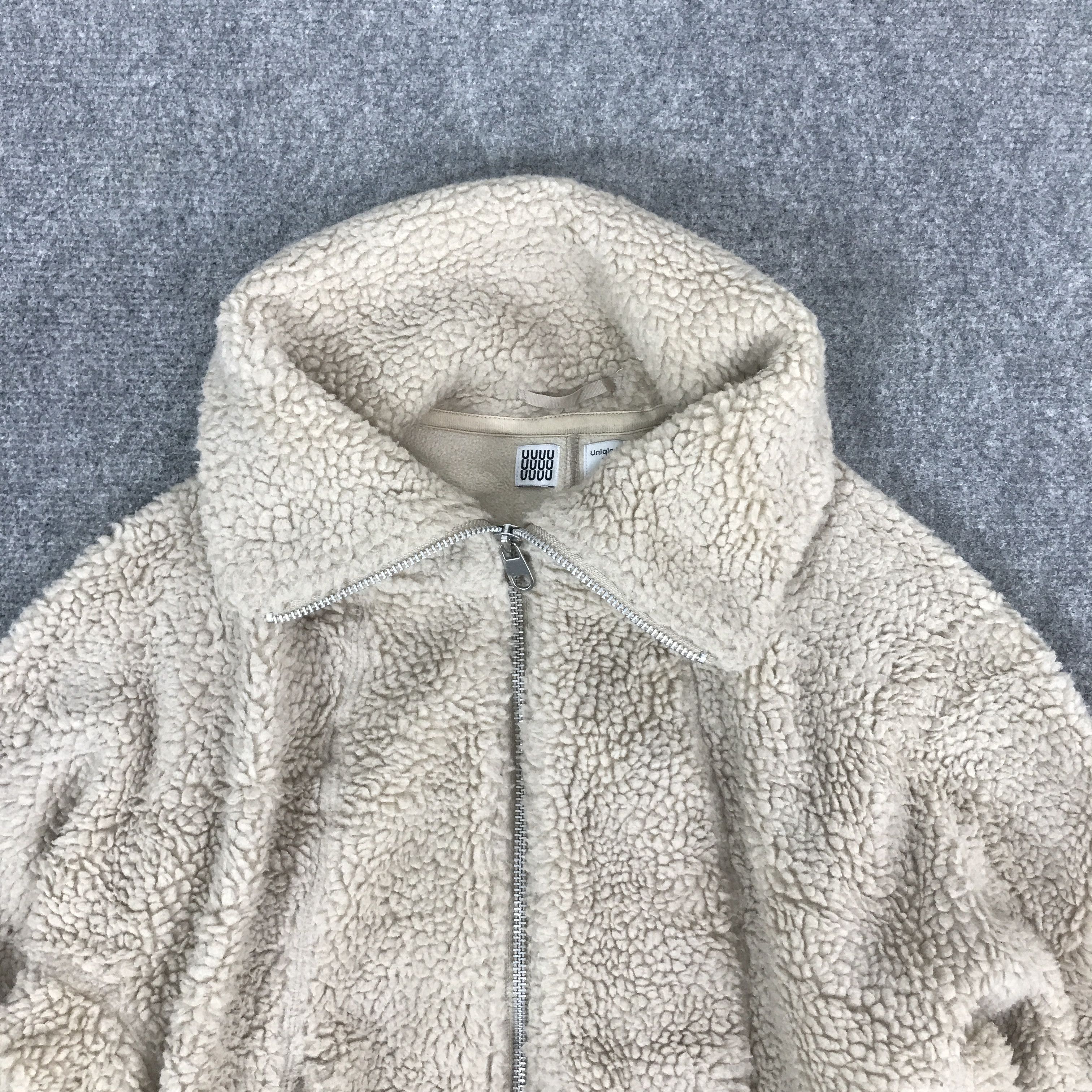 Lemaire LEMAIRE X UNIQLO SHERPA FLEECE JACKET K72B9 Size US L / EU 52-54 / 3 - 7 Thumbnail