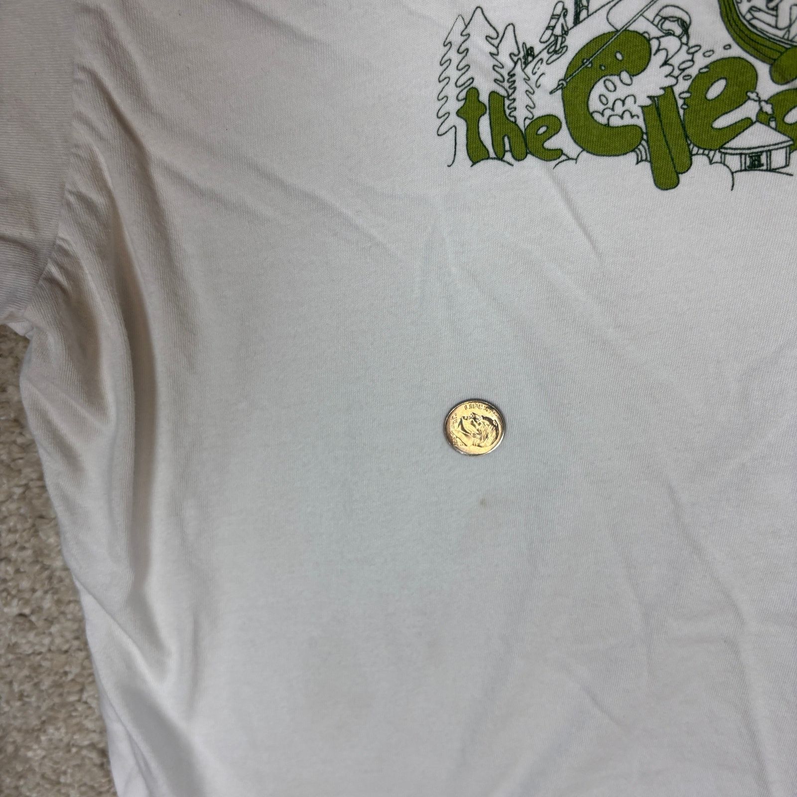 Patagonia Patagonia The Cleanest Line Organic Cotton T Shirt Men's M Size US M / EU 48-50 / 2 - 11 Thumbnail