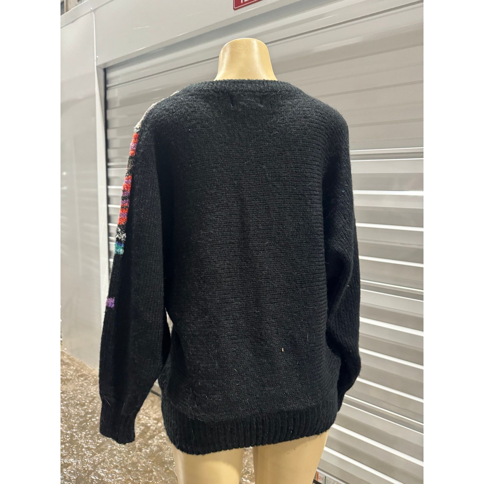 Vintage Vintage 1980s Sweater Size M / US 6-8 / IT 42-44 - 5 Thumbnail