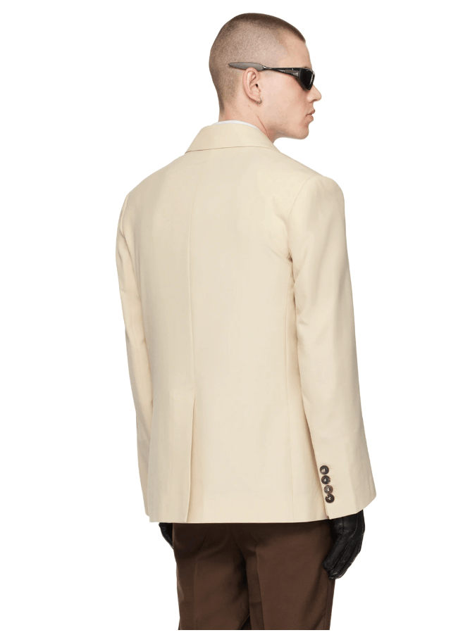 Ernest W. Baker BNWT SS23 ERNEST W. BAKER DOUBLE-BREASTED BLAZER 52 Size US L / EU 52-54 / 3 - 14 Thumbnail