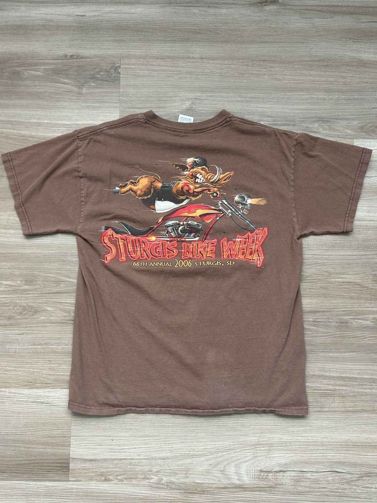 Harley Davidson Vintage Sturgis Tee Size US M / EU 48-50 / 2 - 4 Thumbnail