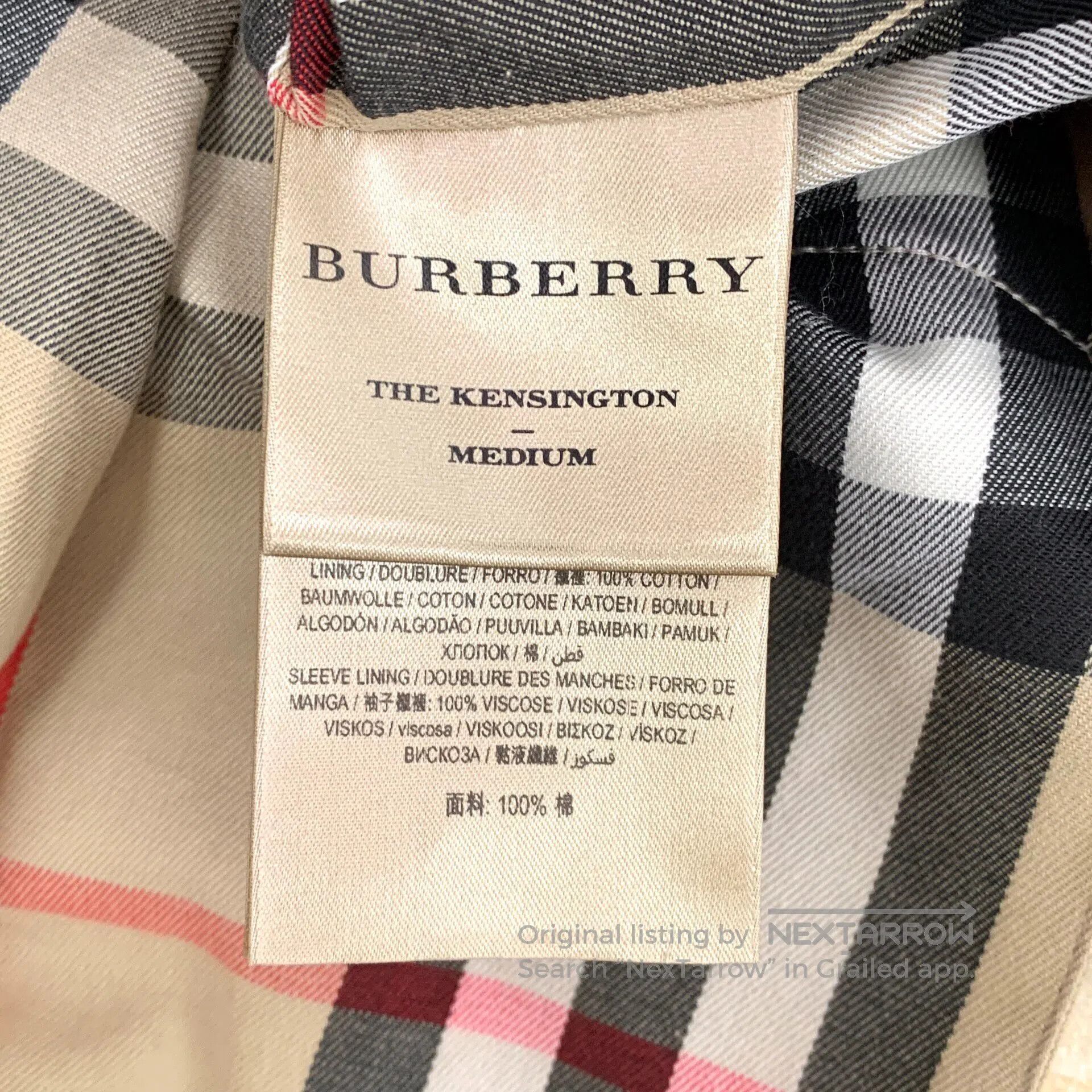 Burberry Burberry Brown Cotton Collar Double-breasted Long Sleeve B Size XS / US 0-2 / IT 36-38 - 7 Thumbnail