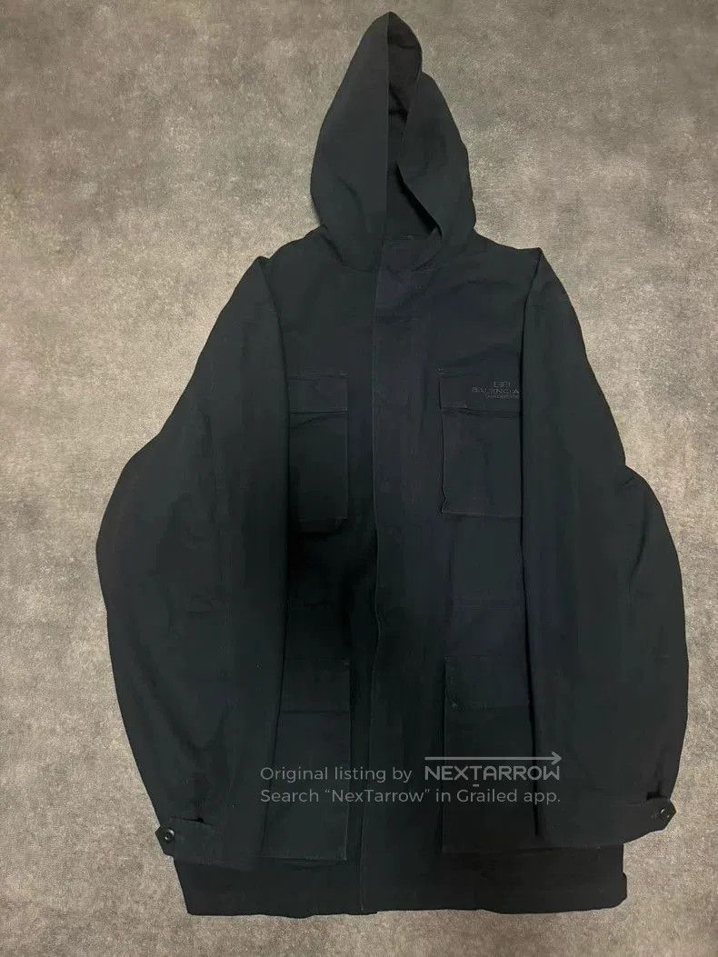 Balenciaga Balenciaga 25SS Paris Show Parka Jacket. Size US S / EU 44-46 / 1 - 1 Thumbnail