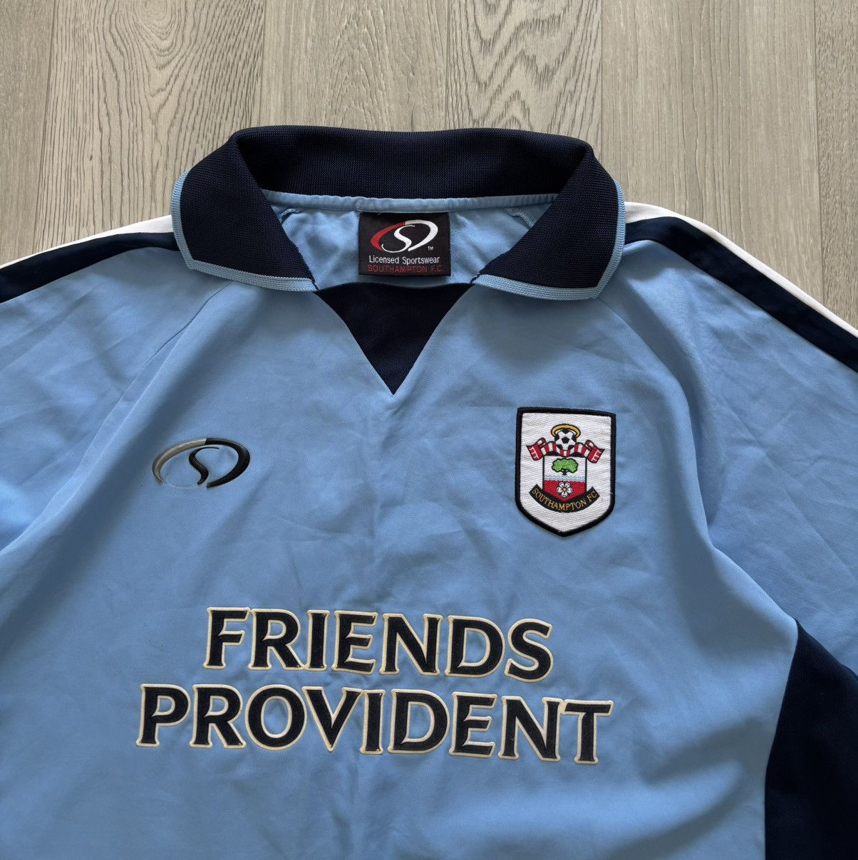 Other Southampton FC Soccer Jersey Kit 90s 2002 - 2005 Size US XL / EU 56 / 4 - 2 Thumbnail