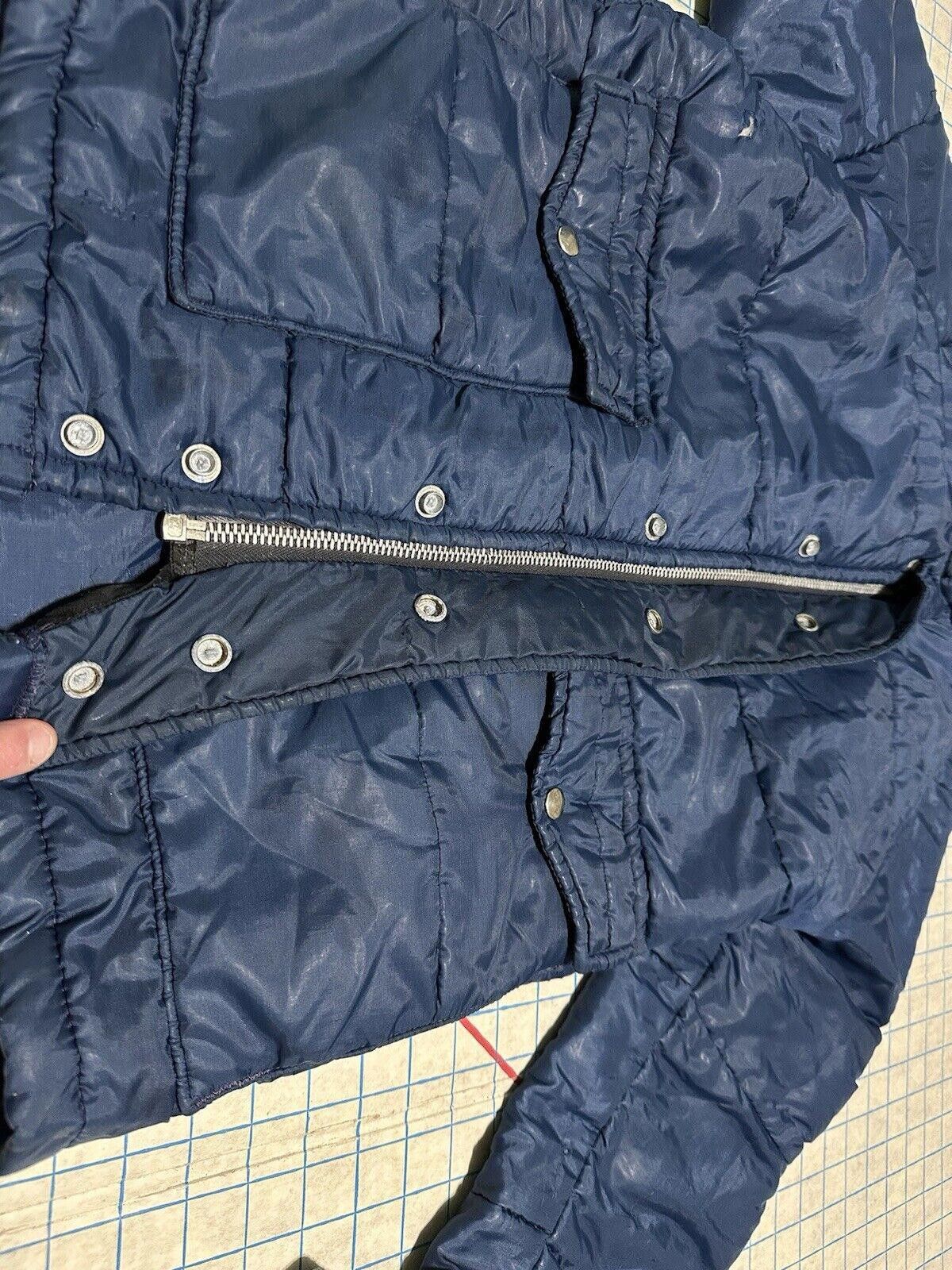 Champion vintage 70's Puffer Coat Jacket L Nylon USA CHAMPION Size US L / EU 52-54 / 3 - 7 Thumbnail