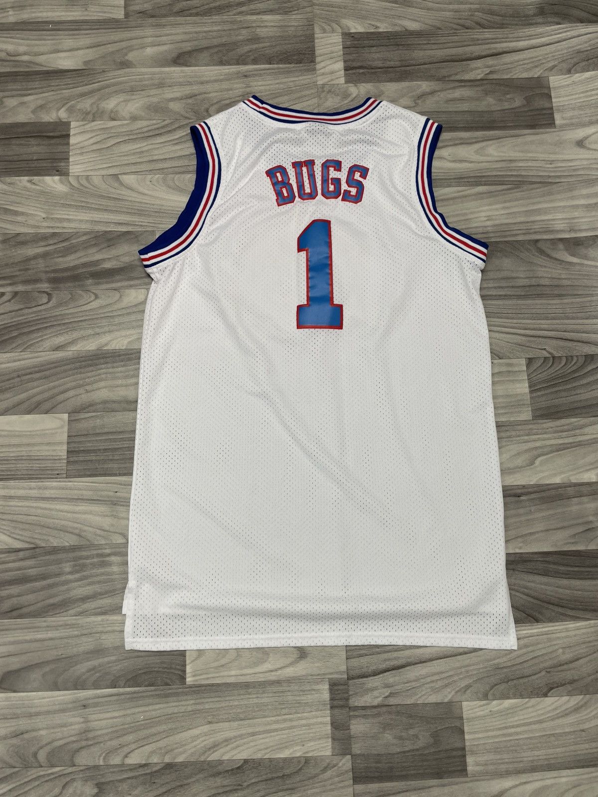 Other Space Jam Tune Squad Bugs Bunny White Basketball Jersey L Size US L / EU 52-54 / 3 - 2 Thumbnail