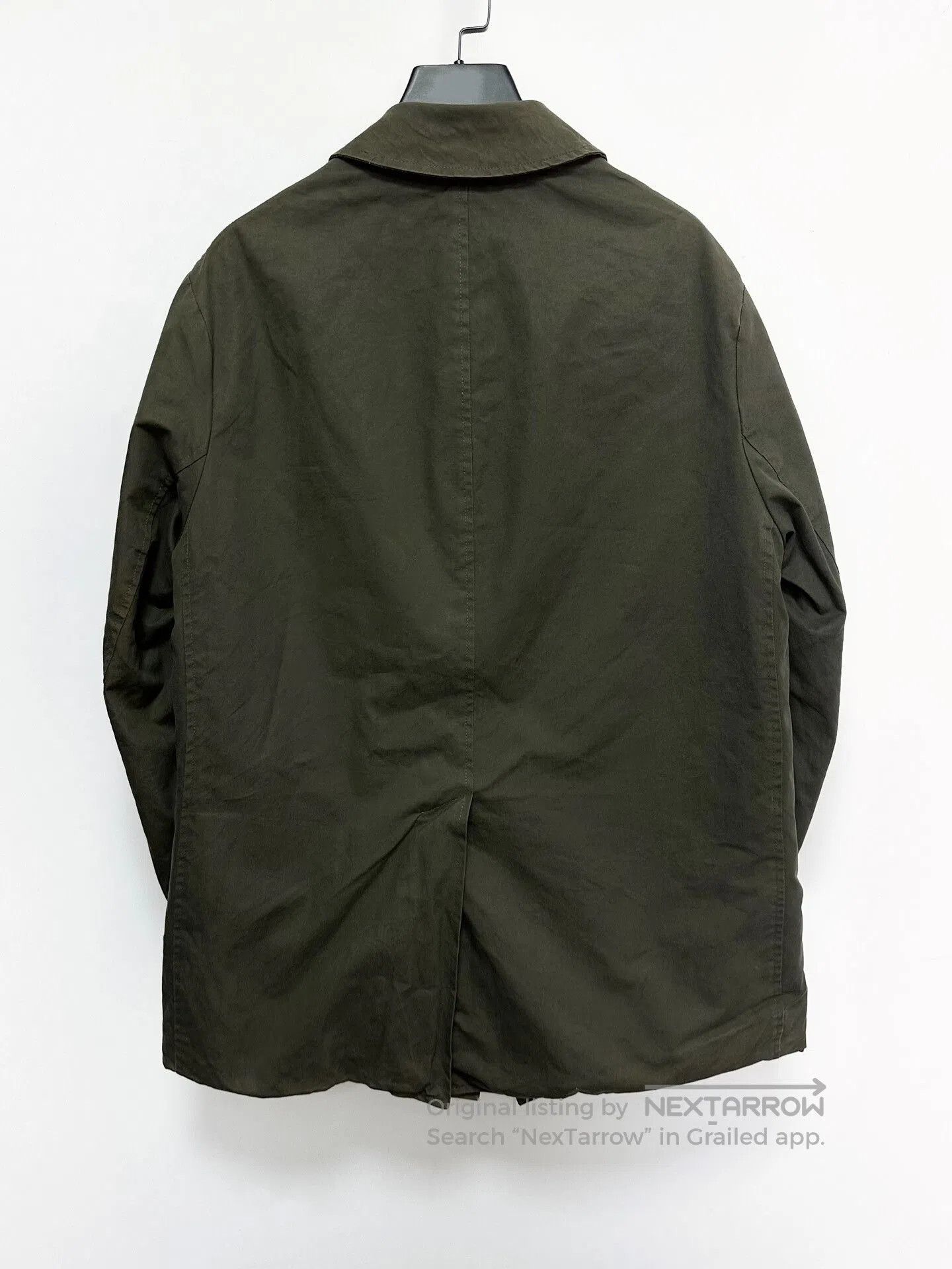 Paul Harnden Shoemakers classic paul harnden mac olive green coat. Size US S / EU 44-46 / 1 - 5 Thumbnail