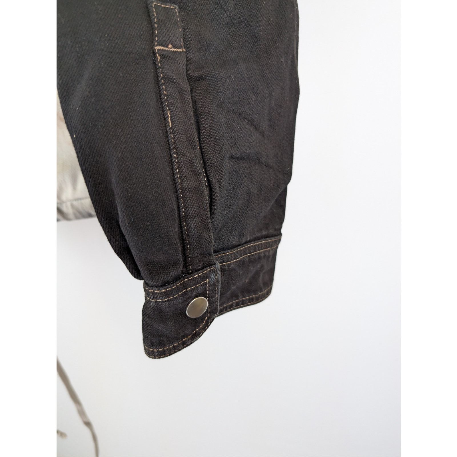 Rick Owens Drkshdw o1rshd1 Zip Front Jacket in Black/Terra Size US L / EU 52-54 / 3 - 4 Thumbnail