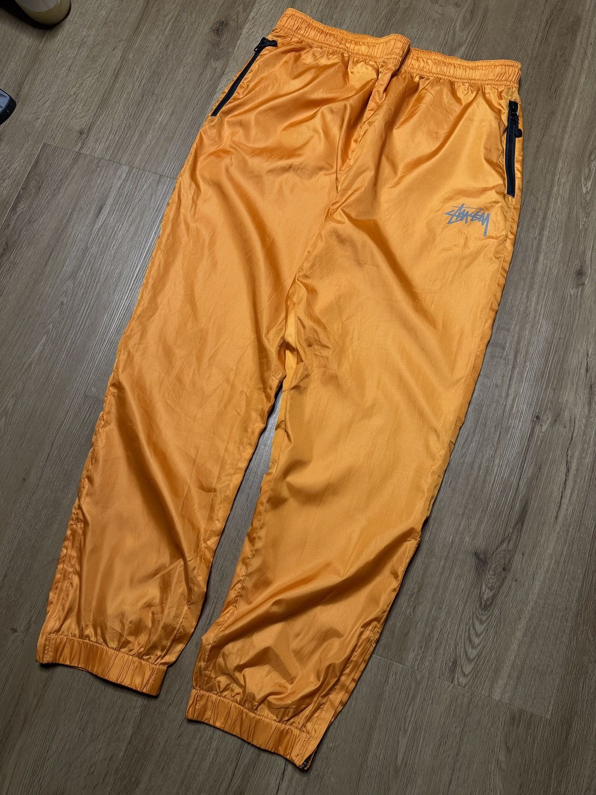 Stussy Stussy Ripstop Nylon Wind Pant Size US 32 / EU 48 - 3 Thumbnail