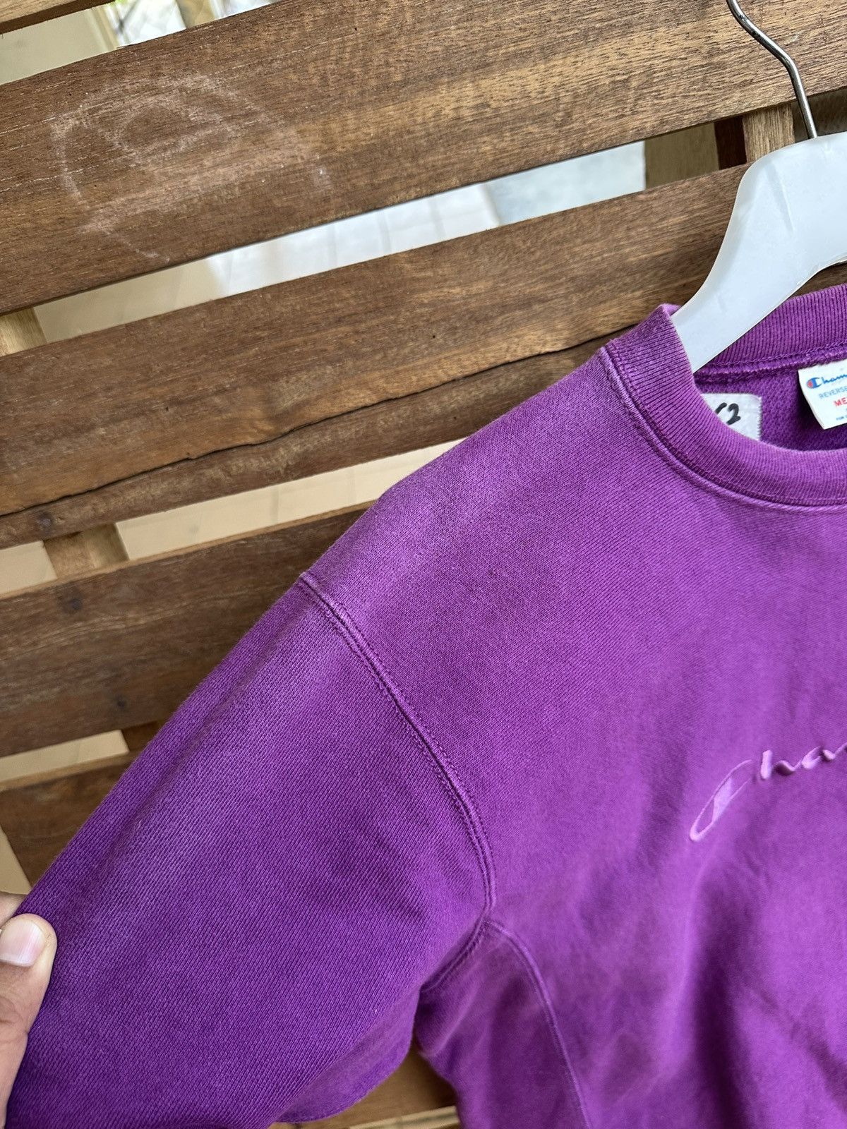 Champion Champion Reverse Weave Spellout Sweatshirt Size US M / EU 48-50 / 2 - 5 Thumbnail