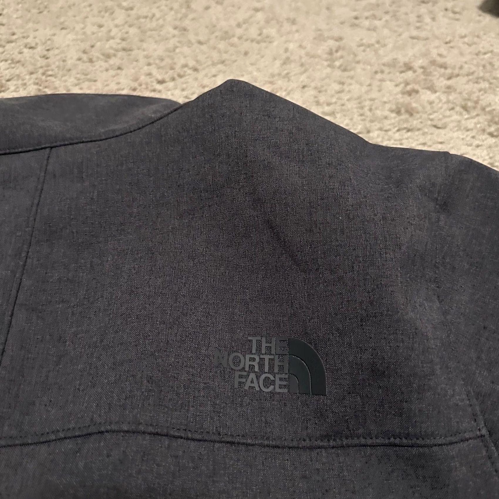 The North Face The North Face Apex Bionic Jacket Mens M Full Zip Softshell Outdoor Hiking Gray Regular Size US M / EU 48-50 / 2 - 6 Thumbnail