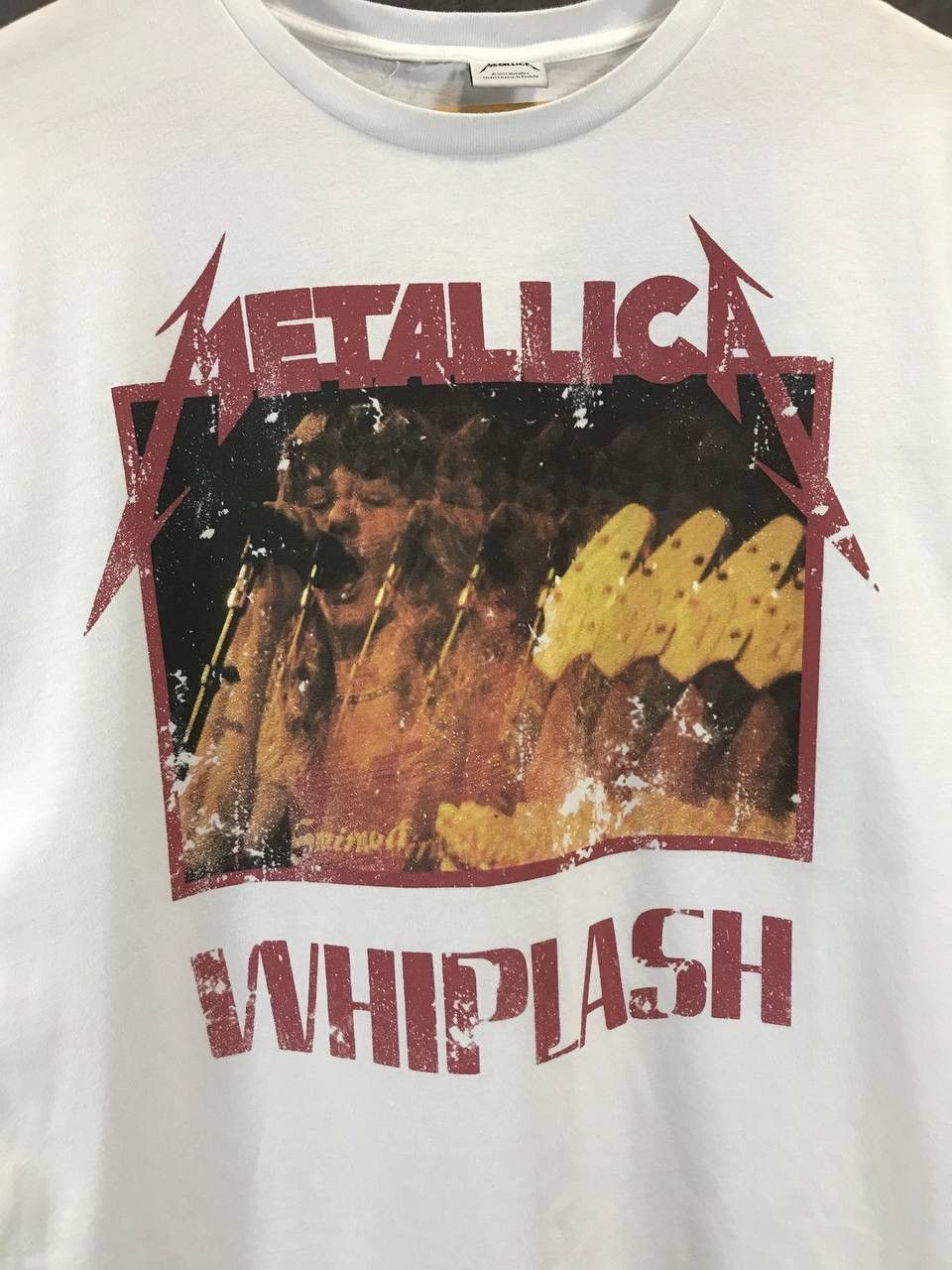 Band Tees × Metallica Metallica rock band tee Size US S / EU 44-46 / 1 - 3 Thumbnail
