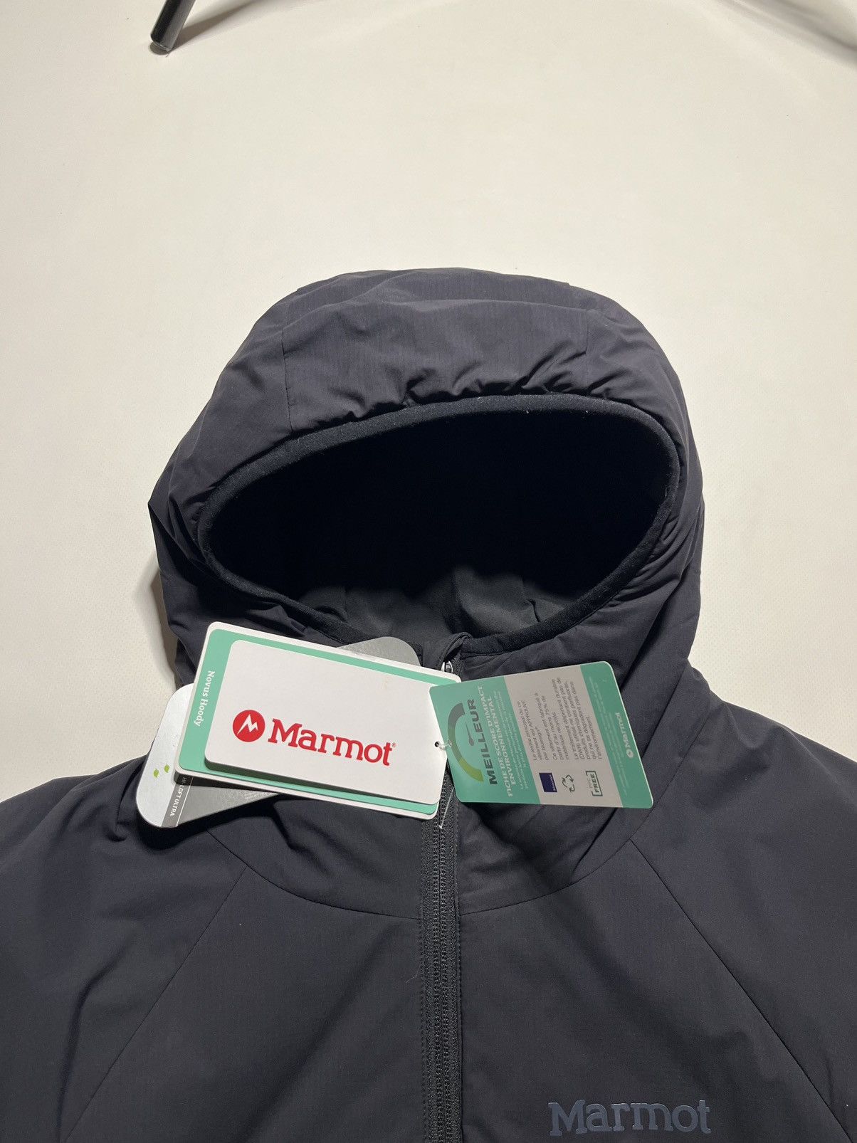 Marmot Marmot PrimaLoft Novus Lt Hoodie Insulated Jacket BRAND NEW Size US M / EU 48-50 / 2 - 8 Thumbnail