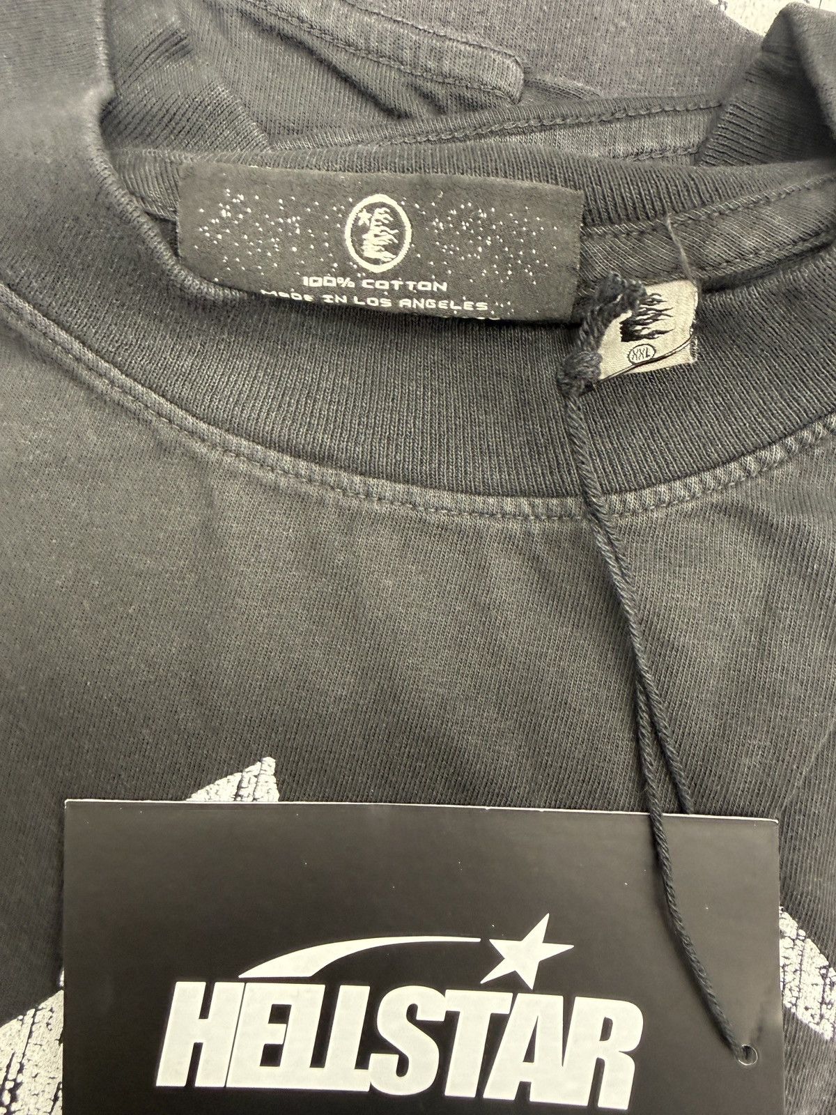 HELLSTAR Hellstar Classic T-shirt Size US XXL / EU 58 / 5 - 5 Thumbnail